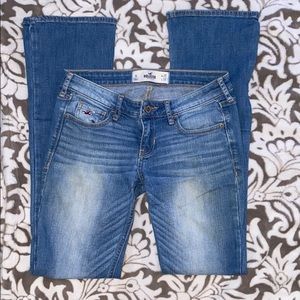 Size 1s Hollister boot cut Jeans